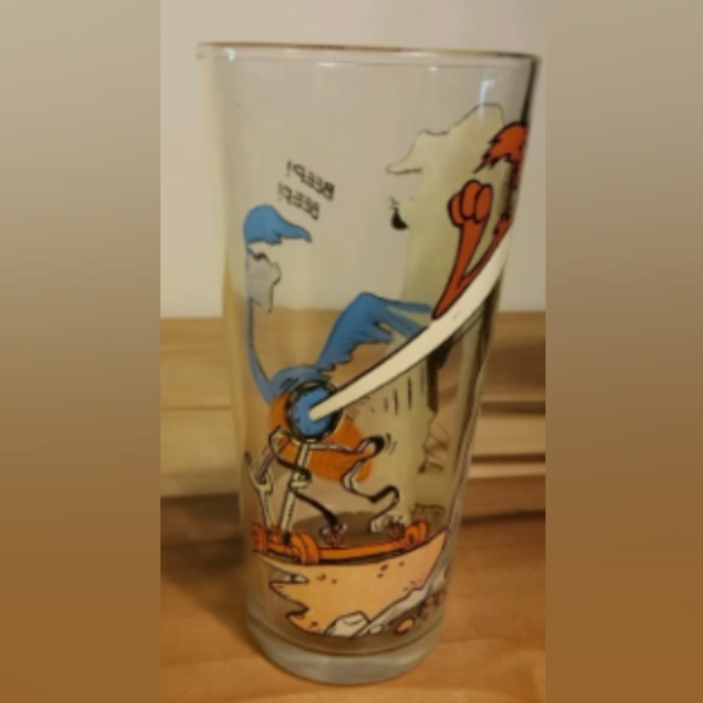💋1976 Warner Bros. Pepsi Collector's Series Glass💋 - Picture 3 of 4